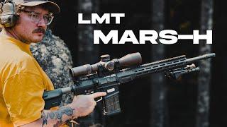 Thought you don't need an AR-10? Think again. The LMT Mars-H