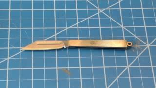 Sanrenmu a123 - a $3 must have slip joint knife!