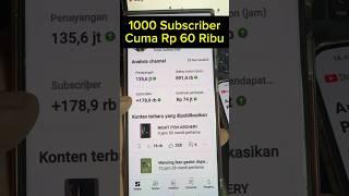 Cara Cepat mendapatkan 1000 subscriber