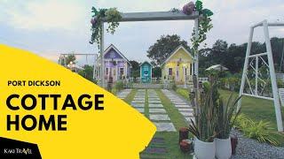 HOMESTAY VIRAL BERKONSEP ENGLISH COTTAGE di PD I Kaki Travel I