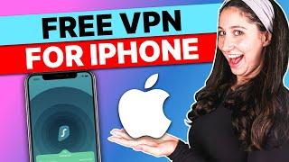 Best FREE VPNs for iPhone: Top 3 iOS VPN Apps in 2024