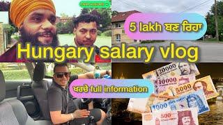 Hungary  salary,food, full information 2024@Parmhungary