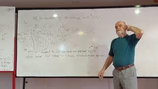 Fedor Bogomolov: On the base of a lagrangian fibration for a compact hyperkahler manifold Part 12/13