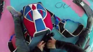 Packing a Parachute in Super Speed