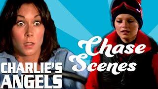 Charlie's Angels | The Best Charlie's Angels Chase Scenes | Classic TV Rewind