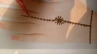 very simple mehndi designs .sony design ideas