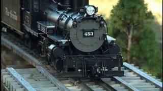 Bachmann Spectrum 1:20.3 Scale K-27 Steam locomotive model highlights.