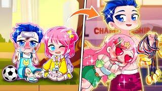 Anna & Alex Growing up |Love Story from Baby to Young | Gacha Life | Gacha Club | Ppg x Rrb