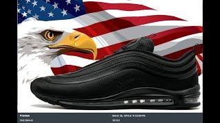 Airmax 97 UL o tênis da América.