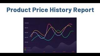 Do you want to Track Purchase Price History? Use the #ProductPurchase #PriceHistory Report #Odoo App