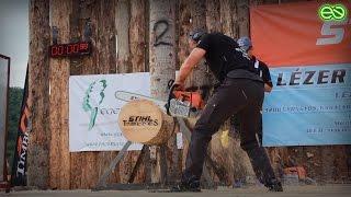 Országos csúcs a 2016-os Mátra Kupán - Juhász István újabb STIHL Timbersports győzelme