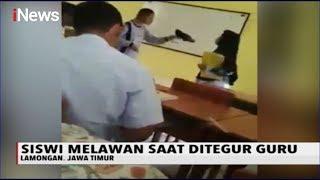 VIRAL! Tak Terima Ditegur Karena Masuk ke Kelas Lain, Murid Lawan Guru - iNews Sore 26/02