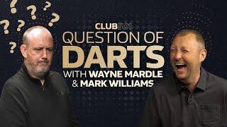 Mark Williams: Question of Darts | Club 501 with Wayne Mardle