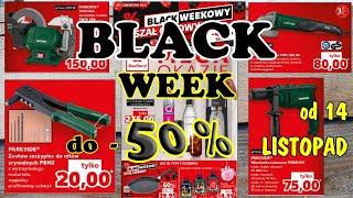 BLACK WEEK at KAUFLAND from NOVEMBER 14, black week up to 50% OFF