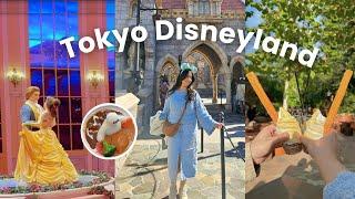 Tokyo Disneyland vlog  | tips for BEST rides, food and merch + prices