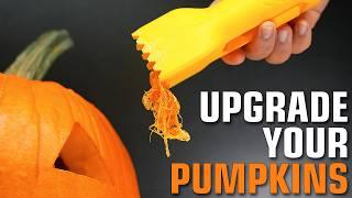 Can We 3D Print Better Pumpkin Carving Tools?