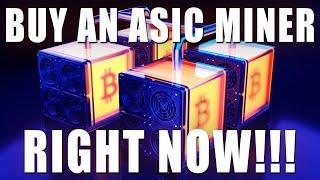 Should You Buy An ASIC Miner Now?