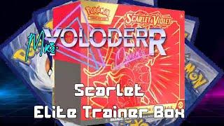 MRS YOLODERR OPENING SCARLET ETB!?