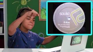 Kids React to Classic Drum & Bass