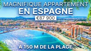 Magnifique Appartement à San Pedro de Pinatar en Espagne | 87 900