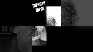 TAPER HAIRCUT ‍️ TRANSFORMATION #taperhaircut #rusty_blades