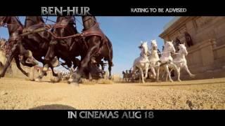 Ben-Hur | Featurette: Chariot Race | UIP Singapore