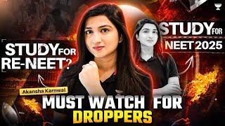 RE-NEET or NEET 2025 | Study for RE-NEET or Not | NEET 2024 Scam | Akansha Karanwal