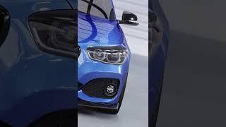 BMW 1series F20 Facelift with Front Splitter by CSR-Automotive