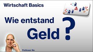 Geld - Wie ist es entstanden? (fundamentale Herleitung) / Vom Tauschhandel zum primitiven Geld