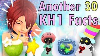 ANOTHER 30 Obscure KH1 Things You Might Not Know