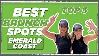 We have found the best brunch spots all along the Emerald Coast!