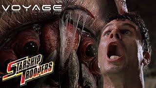Brain Bug Eats Zander's Brain | Starship Troopers | Voyage