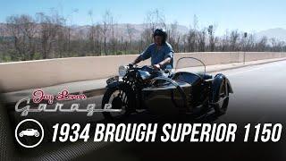 1934 Brough Superior 1150 - Jay Leno’s Garage