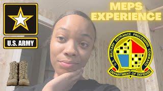 My MEPS Experience 2022 | Getting Sworn In 