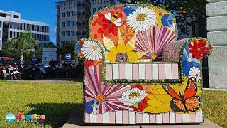 VIVID Public Art Initiative: Mosaic Chair Sculpture