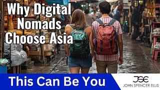 Why do so Many Digital Nomads Go to South East Asia?