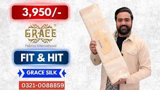 FIT & HIT BY GRACE || PRICE : 3,950/- HURRY UP ORDER NOW ️0321-0088859 NASIR FABRICS LAHORE