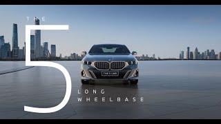 THE BMW 5 SERIES LONG WHEELBASE. PRE BOOK NOW.