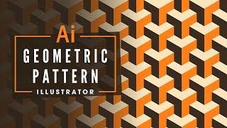 Illustrator Beginner Tutorial: Geometric Pattern