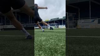 Dose of technique  #1to1footballtraining #football #skills #soccer #satisfying #sport #viral #1to1