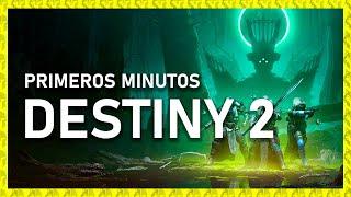 Destiny 2 | Primeros Minutos [PS5 GAMEPLAY ESPAÑOL]