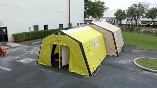 ZUMRO Model 400 Air Shelter System Training Video