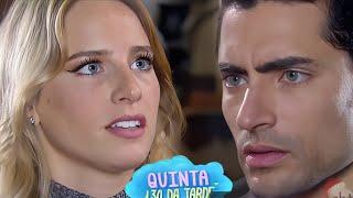 Carinha de Anjo CAPITULO DE HOJE 04.04 QUINTA FEIRA 04 DE ABRIL de 2024 novela Carinha de Anjo Hoje