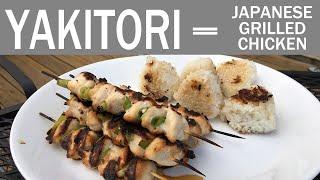 How to Grill YAKITORI | Japanese Grilled Chicken Skewers on a Weber Q