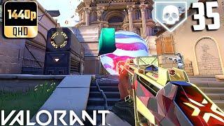 Valorant- 35 Kills As Phoenix On Ascent Rated Full Gameplay #89! (No Commentary)