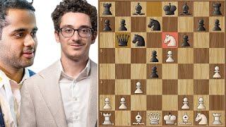 Fabiano Caruana vs Arjun Erigaisi || Norway Chess 2025