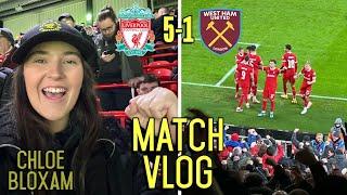 Szobo, Jones, Salah & Gakpo Send Liverpool Into The Semi’s! | Liverpool 5-1 West Ham| Matchday Vlog