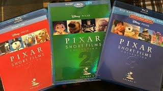 Disney/Pixar Short Films Collection Volumes 1-3 Blu-ray Overviews