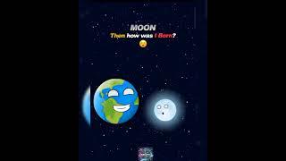 How Did the Moon and Earth Form? #moon #theia #earth#sun#cosmology#space#science #earth #sun #planet