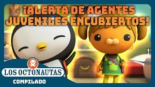 Los Octonautas -  ¡Alerta de agentes juveniles encubiertos!  | Episodios Completos | Compilado